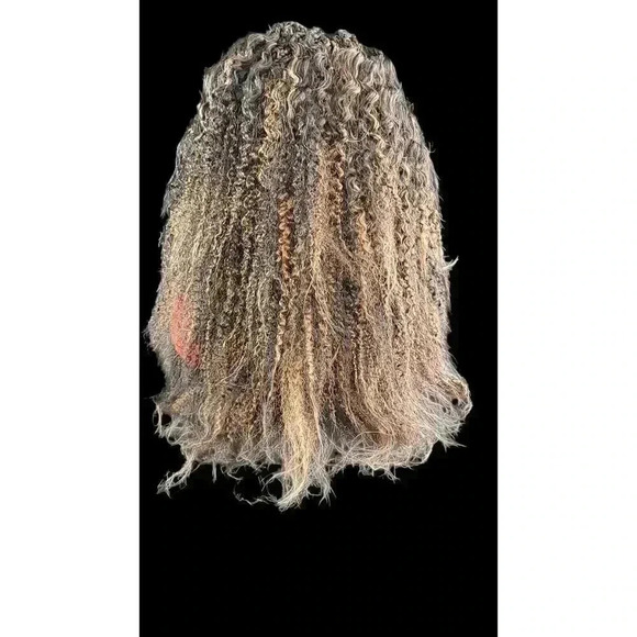 Handmade BraidedLace Wigs for Working Women -Versatile, Lightweight, NWT Ombre - Picture 13 of 15